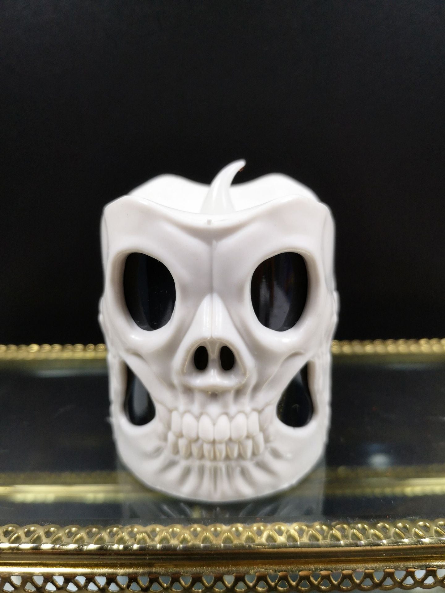 Wholesale Halloween Pumpkin Lantern Decoration LED Electronic Plastic Candle